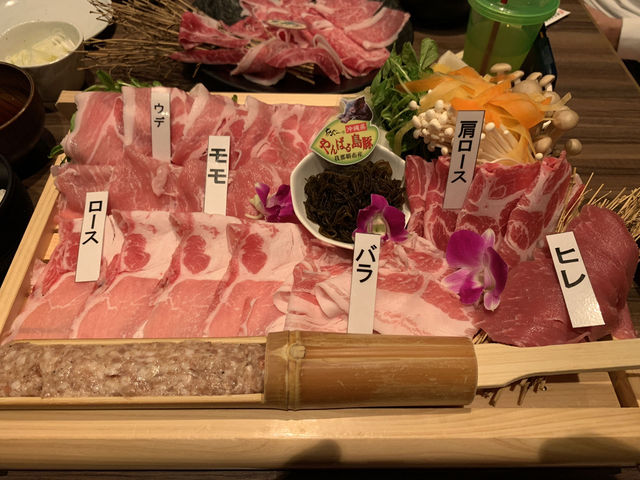 🥩 Hidden Gem for Shabu Shabu Lovers – Ganaha-Butanikuten Kafuna Asahibashi