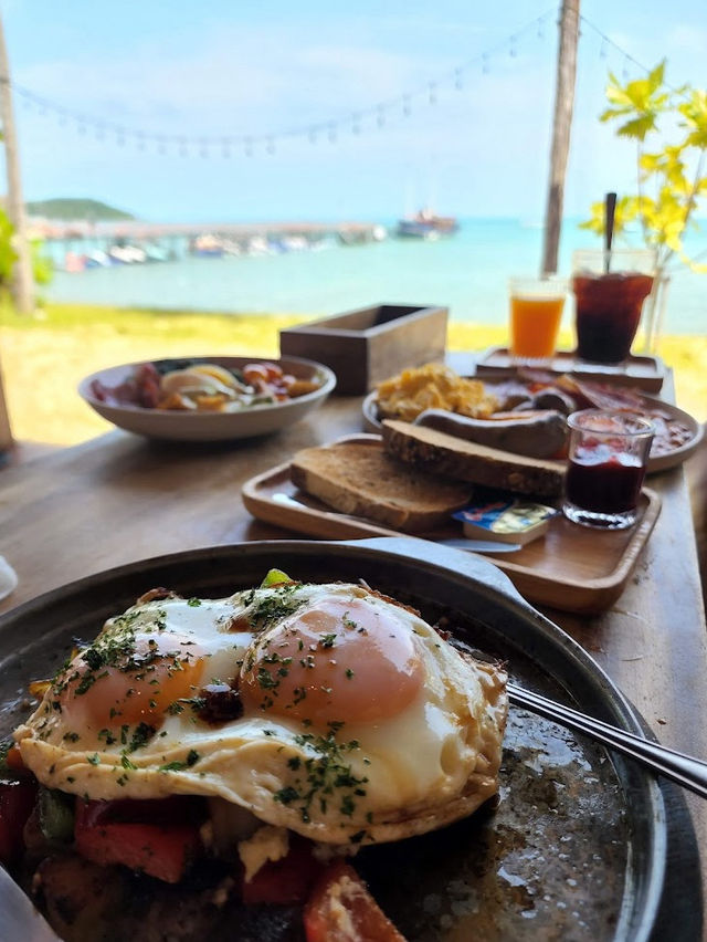 Taste the Waves at Cafe K.O.B