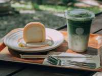 คาเฟ่มัทฉะในสวนสไตล์ญี่ปุ่น ย่านบางขุนนนท์ 🍵🌳