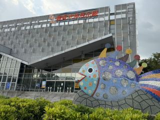 屏東｜觀賞水族展示廳·農業生物科技園區