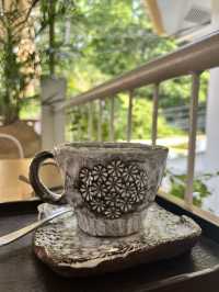 南国🏝️雰囲気漂う隠れ家カフェ