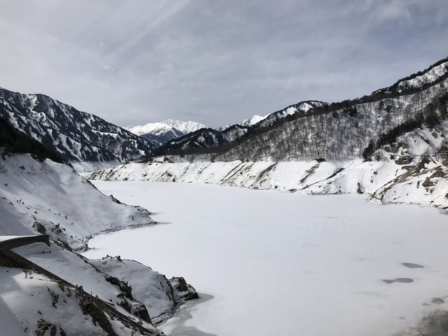 黑部立山-黑部水庫