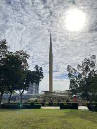 Millennium Monument, Putrajaya – History Meets Lake Views!