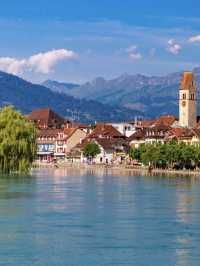 🇨🇭目前為止：瑞士真的是歐洲審美的天花板