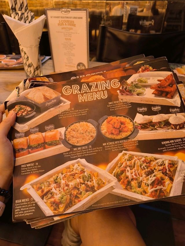 Golden Lights & Crispy Bites — Budget Treat at GravyBaby Desaru