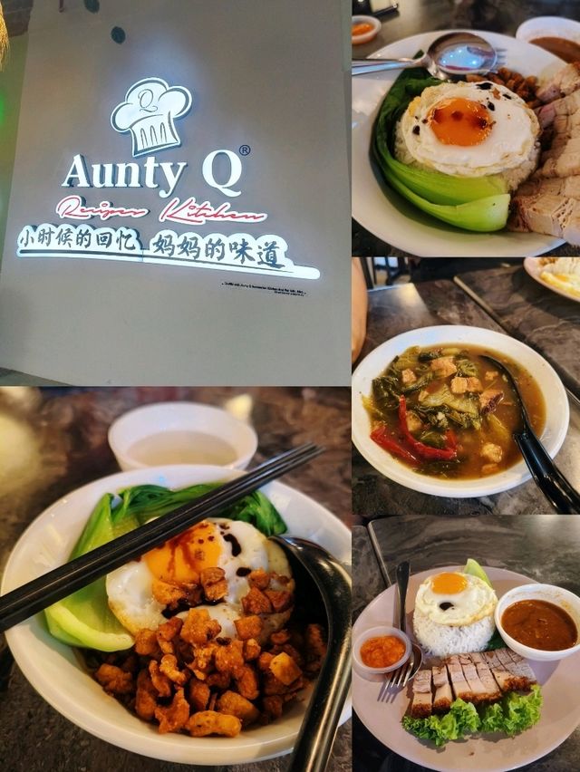 Experience Mom's Best: Aunty Q Recipes Kitchen Delivers Authentic Penang Flavors!