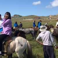 몽골 테를지 국립공원 승마체험 🐎