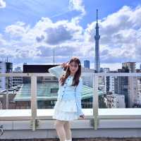 ที่พักย่าน Asakusa ใกล้วัดวัดเซนโซจิ