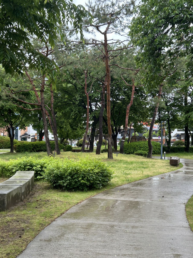 🌸 자연 속 휴식처, 수원지정원 🤍