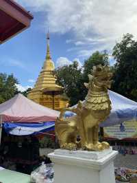 วัดพันอ้น  วัดเล็กริมถนนคนเดิน สายมูแวะมาจ้า