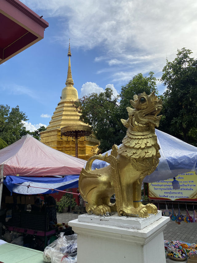 วัดพันอ้น  วัดเล็กริมถนนคนเดิน สายมูแวะมาจ้า