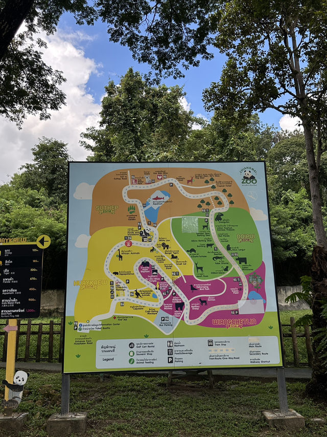วันเดย์ทริปอินเชียงใหม่ @สวนสัตว์เชียงใหม่ 🚌🚘🏰