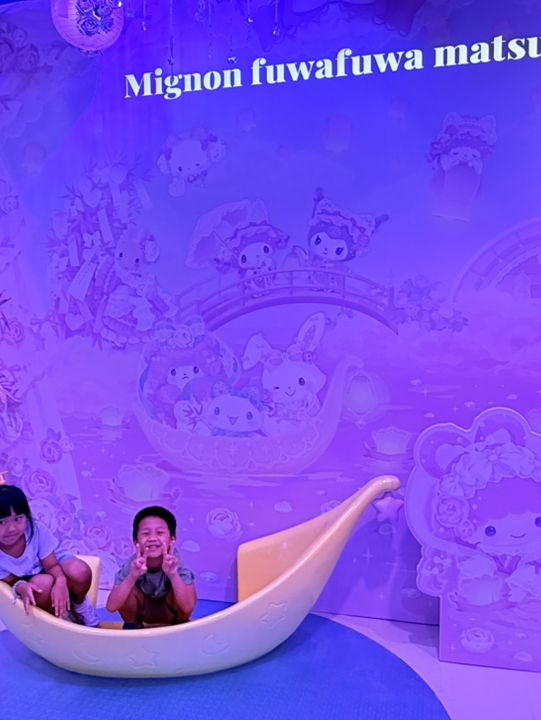 三麗鷗彩虹樂園 小女生的偶像及拍照景點