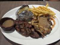 🥩 Busy Night at ANDES by Astons (IMM) – Good Food, But Some Tech & Timing Hiccups