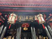 🕊️✨ Wenshu Monastery 文殊院 – A Peaceful & Instagrammable Escape in Chengdu
