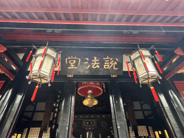 🕊️✨ Wenshu Monastery 文殊院 – A Peaceful & Instagrammable Escape in Chengdu