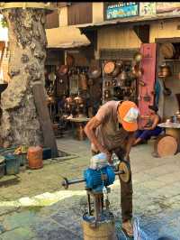 🧿モロッコ最古の迷宮都市・フェズで、時をさかのぼる旅へ🕌🐐🧵