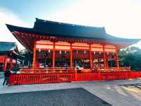 @ FUSHIMI INARI TAISHA IN KYOTO.