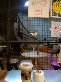 The tower café at Buriram 