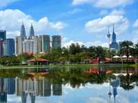 🌊 Taman Tasik Titiwangsa – KL’s Best Lakeside Water Adventure Spot! 🚣‍♀️☀️