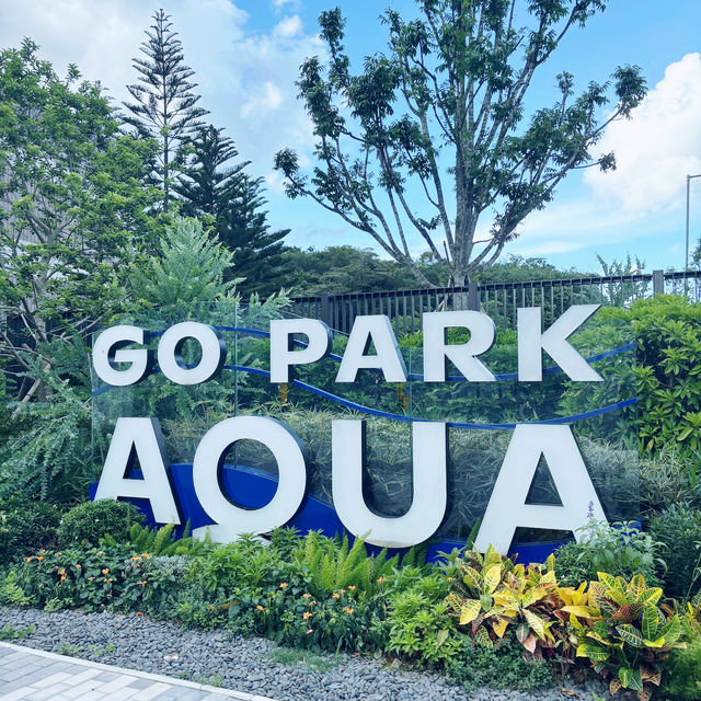 🌊 「GO PARK Aqua 短評：西貢水上樂園！獨木舟×直立板×龍舟全體驗」