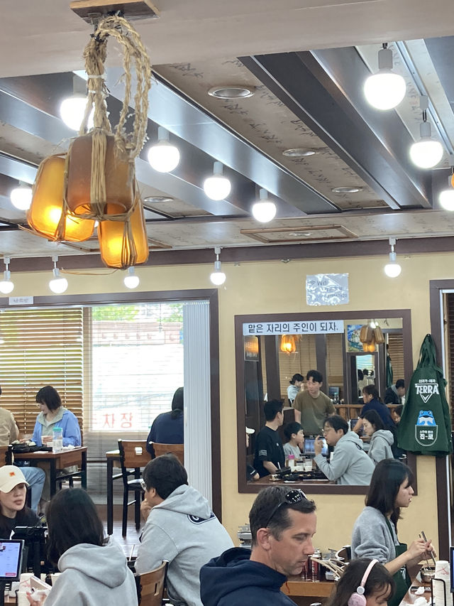 두부가 이렇게 맛있다니? 삼대째손두부