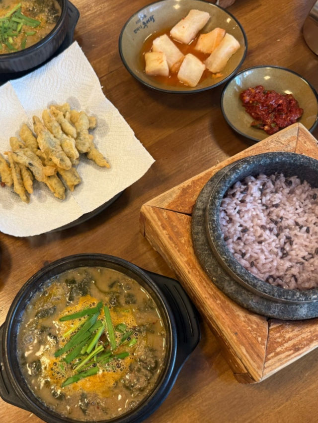 🍲 현지인이 추천하는 따끈한 한 끼, 청주할머니추어탕