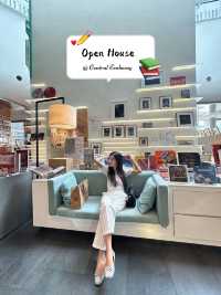 ร้านหนังสือ Open House Central Embassy📚