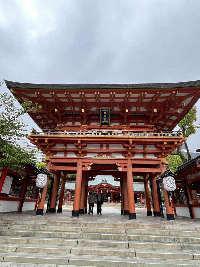🦌⛰️✨ Quick Guide – Mount Wakakusa & Ikuta Shrine
