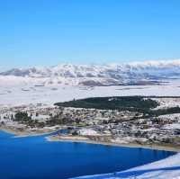 Winter Wonderland in Tekapo New Zealand!