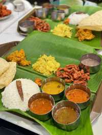 Banana Bistro — A Flavor-Packed Banana Leaf Feast at Starling Mall