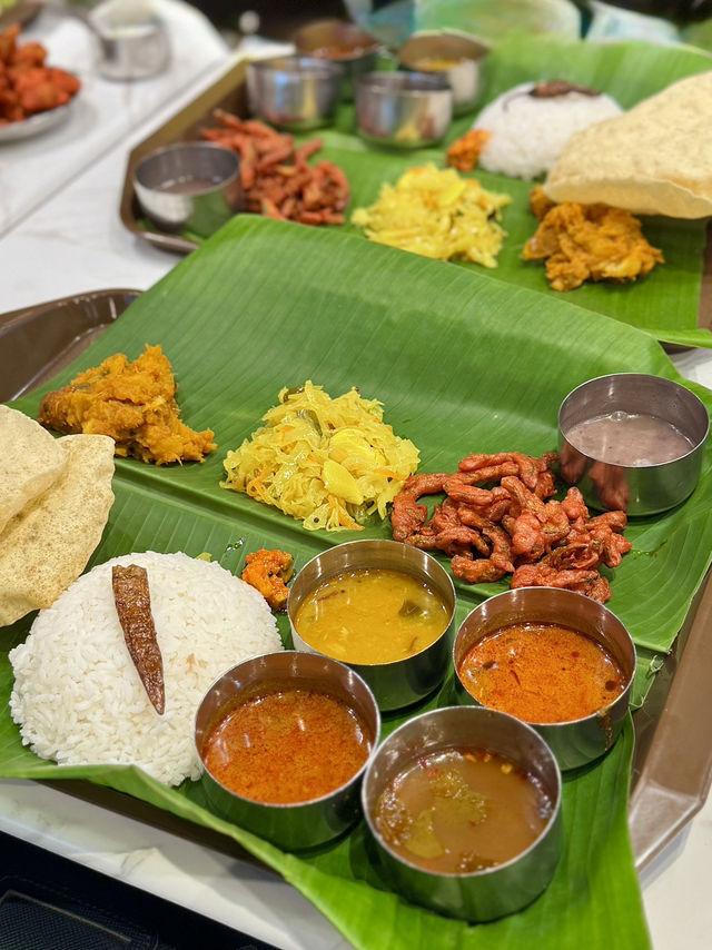 Banana Bistro — A Flavor-Packed Banana Leaf Feast at Starling Mall