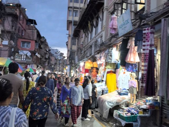 Best evening activity, Patan's night bazaar walk, Kathmandu