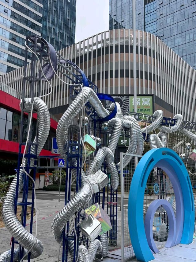 🎨🛍️ Guangzhou Design City · Time Square – Where Creativity Shops in Style! ✨🏙️