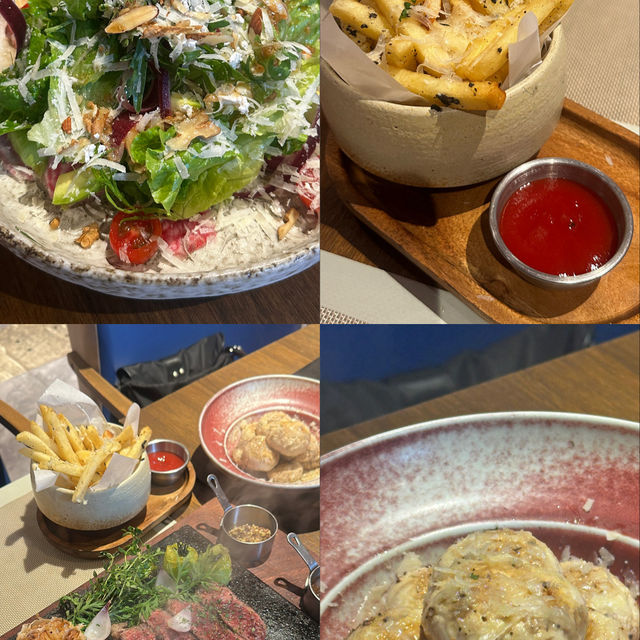 칭다오 중산로 스테이크 맛집을 추천합니다威斯蘭德扒房WHISland  Steakhouse