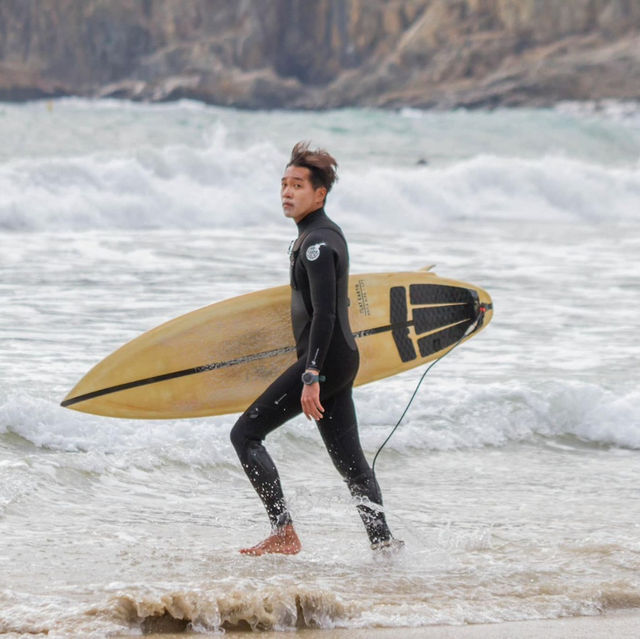 Big Wave Bay: Catching Waves in Hong Kong’s Coastal Hideaway
