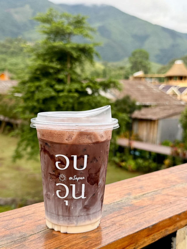 ร้านอบอุ่น Cafe' at Sapan