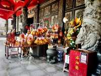 Summer Morning in Sitiawan: Tua Pek Kong Temple, Hawker Food & Local Shopping