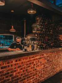 Moody Blue & Western Bites – Dining at 33 Blue Room, PJ