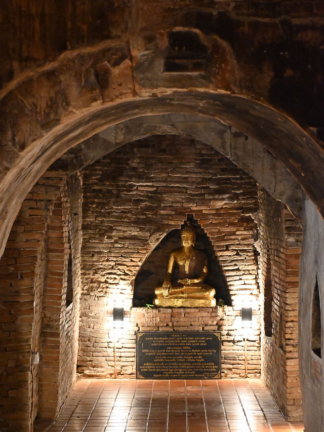 Echoes Of 700 Years: Wat Umong’s Underground Dharma
