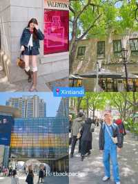 Day 2 ตื่นเช้าเที่ยวเก็บ Landmark ที่ Xintiandi✨