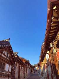 Charming and traditional spots in Bukchon Hanok Village