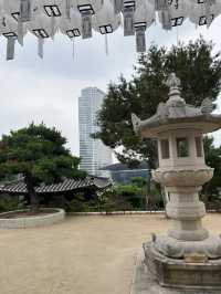 도심속의 사찰
