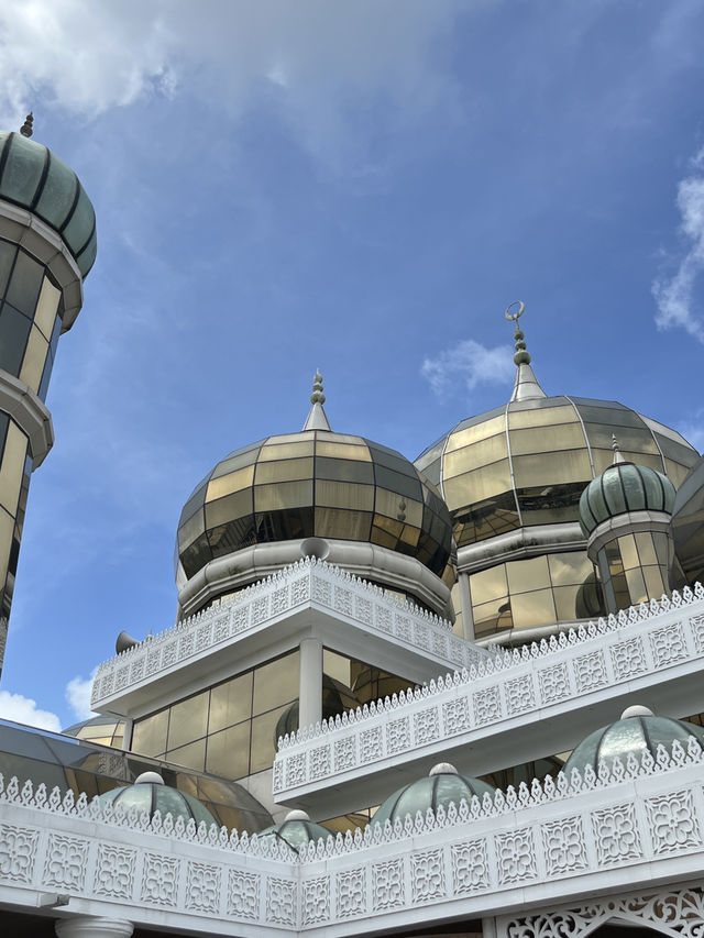 ✨ Crystal Mosque, Terengganu: Where Faith Meets Glass & Sky 🌊🌙