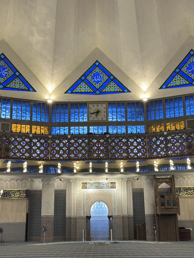 Where Silence Meets the Sky – Masjid Negara, Kuala Lumpur 