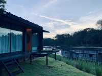  🌧️กาญจนบุรีหน้าฝน @The Tryst River Kwai🌿