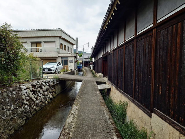 奈良線古城景點推薦 二上山車站周邊