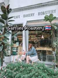 Sarnies Roastery – A Calm & Cozy Café Morning in Bangkok 🌿☕📍
