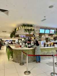 City Eats Beneath a Waterfall: Food Garden @ SOGO KL