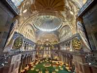 聖索菲亞：1500年歷史的建築奇蹟🇹🇷